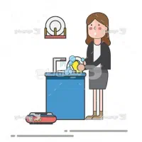 استخدام ظرفشور