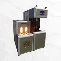 دستگاه بادکن پت دستی و نیمه اتومات