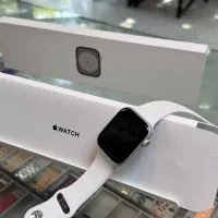 اپل واچ سری ۸ سایز ۴۵ رنگ سیلور