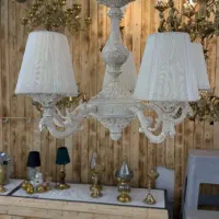 لوستر جذاب اتاق خواب و پذیرایی|لوستر و چراغ آویز|مشهد, کاظم آباد پنجشنبه|دیوار