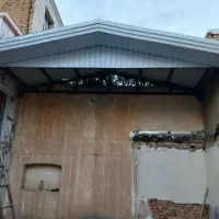 نصب سقف شیروانی و جوشکاری سیار|خدمات پیشه و مهارت|همدان, |دیوار