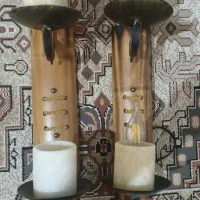 دیوار کوب بامبو