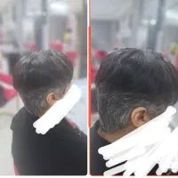 کوتاهی مو و براشینگ اصلاح صورت موخوره گیری ب|خدمات آرایشگری و زیبایی|صدرا-فارس, فاز ۱|دیوار