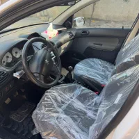 پژو ۲۰۶ تیپ ۵ کم کار در حد مدل ۹۸|خودرو سواری و وانت|بهشهر, |دیوار