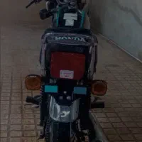 موتور ساوین رنگ مشکی|موتورسیکلت|بندرعباس, |دیوار