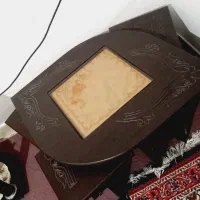 میز عسلی در حد نو تخت خواب یک نفره و کمد و جاکفشی|مبلمان خانگی و میز عسلی|سمنان, |دیوار