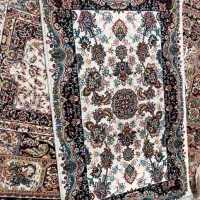 فرش ۴ متری  فانتزی  تعدادی پا دری|فرش|مشهد, بهاران|دیوار