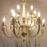 فروش لوستر به قیمت کارخانه|لوستر و چراغ آویز|بیرجند, |دیوار