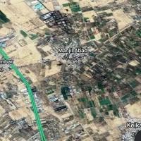 زمین هکتاری در منجیل‌آباد رباط‌کریم