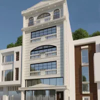 آپارتمان مسکونی تجاری مرکز شهر نزدیک میدان طبقه ای