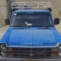 نیسان مدل 87 دوگانه کارخانه