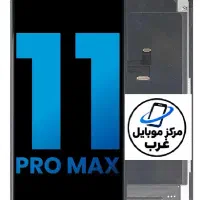 LCD IPHONE X XS XR 11 PRO MAX دوربین باتری در پشت