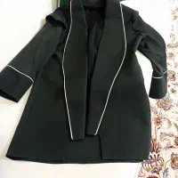دوعدد مانتو شلوار