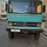 خاور ۸۰۸مدل ۷۱ بی رنگ معاوضه با بنز تک|خودرو سنگین|تهران, افسریه شمالی|دیوار