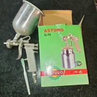 پیسوله رنگ کاری فقط یک مرتبه استفاده شده