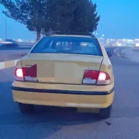 سمند EL مدل ۹۰|خودرو سواری و وانت|تاکستان, |دیوار
