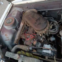 موتور کامل پژو ۵۰۴ + گیربکس