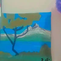 فروش سه عدد نقاشی هنری  کارِ دست