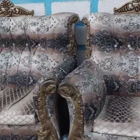 یک دست مبل ۷ نفره کارکرده|مبلمان خانگی و میز عسلی|سقز, |دیوار