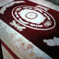 فرش شش متری دو عدد بدون ایراد