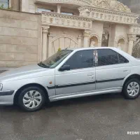 پژو پارس مدل85 دوگانه بیرون