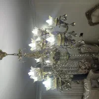 لوستر برنز 6شاخه دوبل