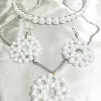 ست گوشواره، گرنبند و تل|بدلیجات|یاسوج, |دیوار