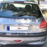206مدل 87|خودرو سواری و وانت|شیراز, کوزه گری|دیوار
