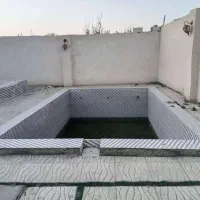 باغ چهار دیواری ۴۵۰ متری