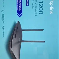 مودم روتر tp-link Archer vr300|مودم و تجهیزات شبکه|شیراز, جانبازان|دیوار