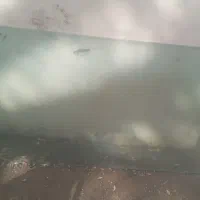 یکعددشیشه سیکیوریت طول ۲مترعرض۹۰سانت