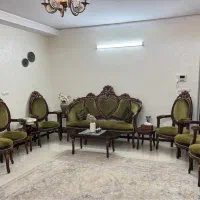 مبل ۹ نفره ، بدون ایراد ، در حد ، تمام چوب