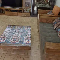 مبل ۷ نفره|مبلمان خانگی و میز عسلی|تهران, تاکسیرانی|دیوار