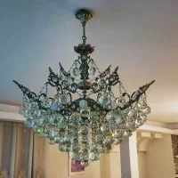 لوستر 8 شاخه (کلاسیک و شیک)|لوستر و چراغ آویز|تهران, مجیدیه|دیوار