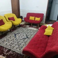 مبل ۷ نفره فانتزی در حد نو