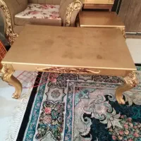 3تا گل میز طلایی