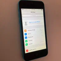 آیفون 5c 16 گیگ lla فابریک|موبایل|اردبیل, |دیوار