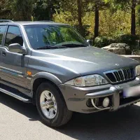 پیکاپ سانگ یانگ موسو ۲۰۰۷ بیرنگ در حد صفر واقعی
