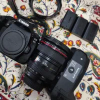 دوربین 90dبا لنز 24 105تایپ1