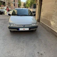 پژو 405 مدل 84 تمیز