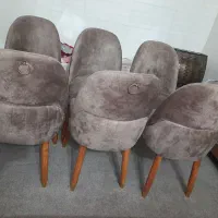 صندلی ست 6تایی آک آک