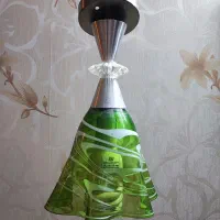 دوعدد لوستر اتاق خواب
