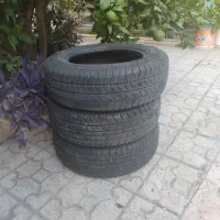 سه حلقه لاستیک پارس