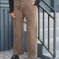 شلوار بافت جیب دار عمده از تولیدی