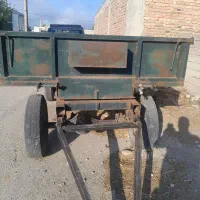 تریلی چهار چرخ بدون جک ۳۸۰در۱۸۰