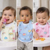 پیش‌بند نوزاد - تمیز، نرم و دوست‌داشتنی