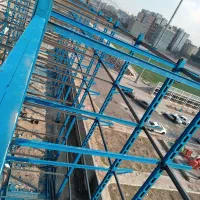 کلیه خدمات جوشکاری و اسکلت‌بندی ساختمان و نبش کشی