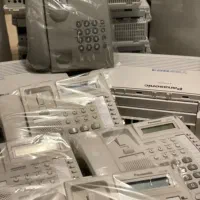 فروش سانترال ، گوشی تلفن ، کارت و سیم کشی