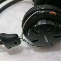 هدست حرفه ای گیمینگ A4Tech مدل HS-28|قطعات و لوازم جانبی رایانه|کنگاور, |دیوار