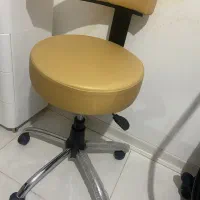 فروش تخت مژه وصندلی چرخدار کاملا نو